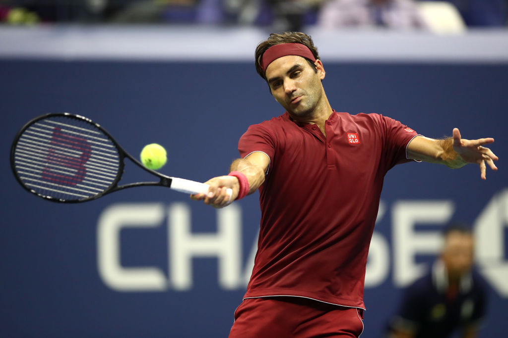 Roger Federer Us Open