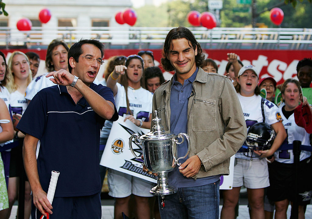 Roger Federer Us Open