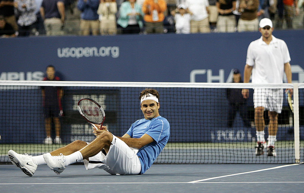 Roger Federer Us Open