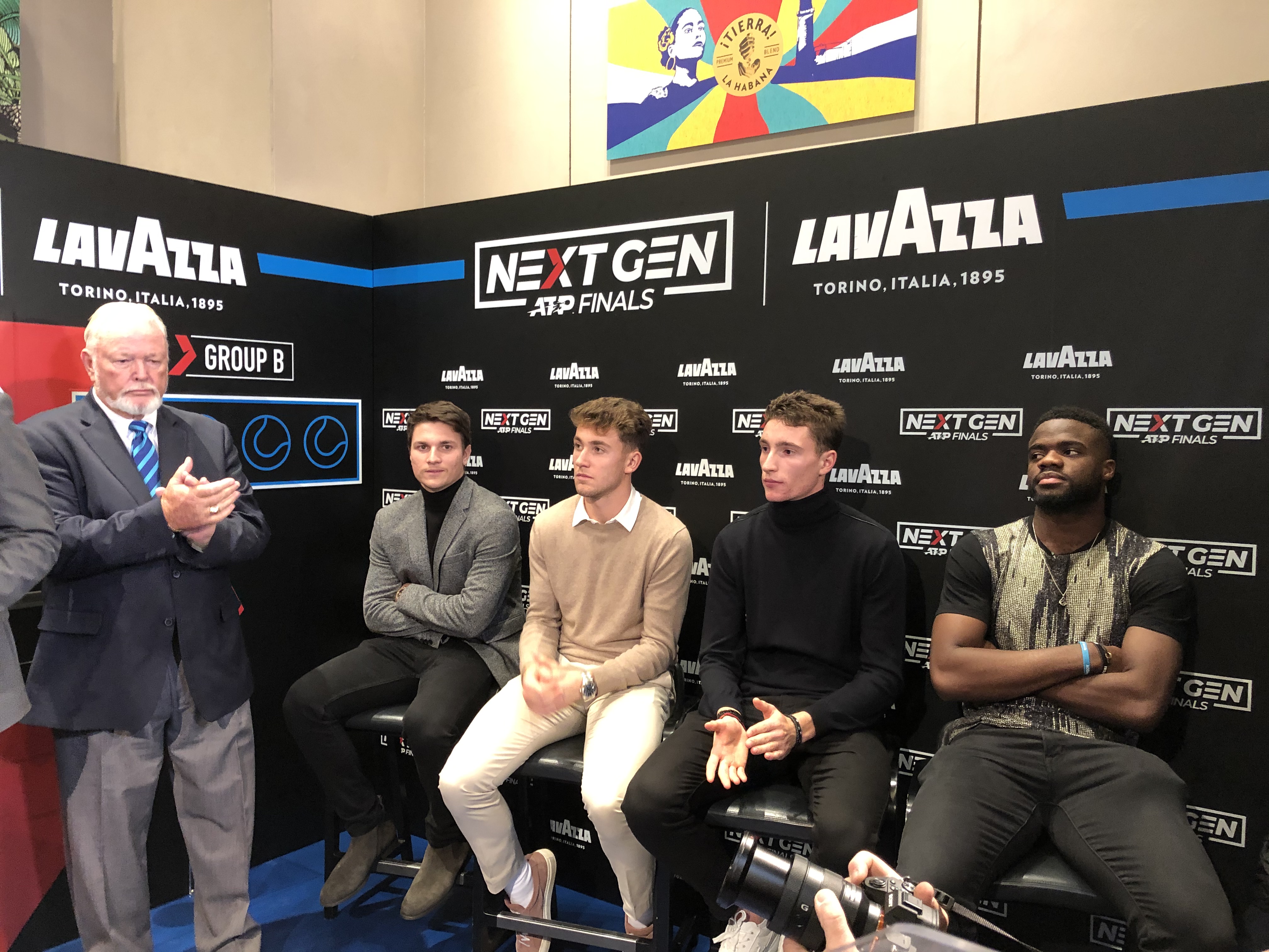 sorteggio dei gironi next gen atp finals