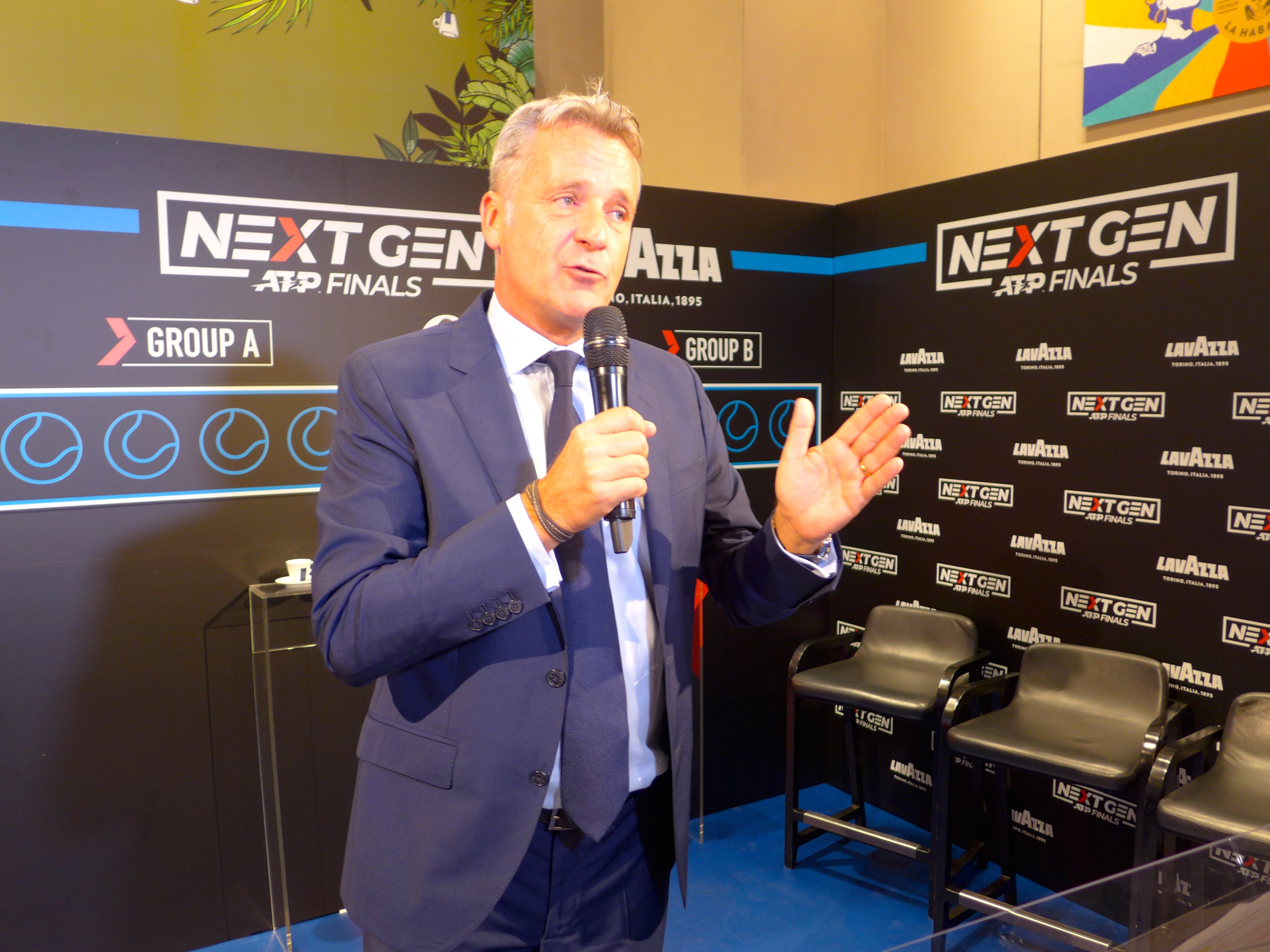 sorteggio dei gironi next gen atp finals