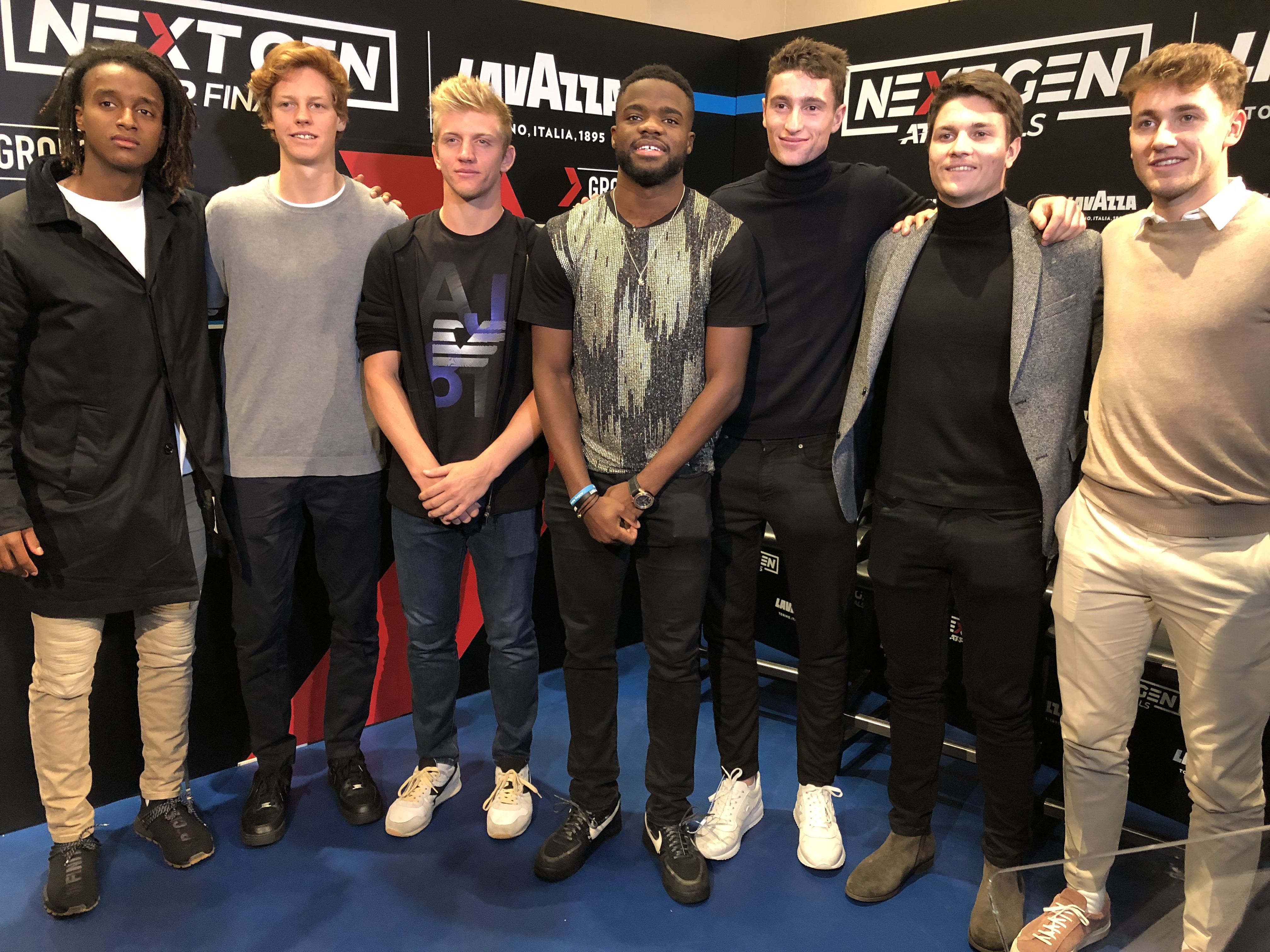 sorteggio dei gironi next gen atp finals