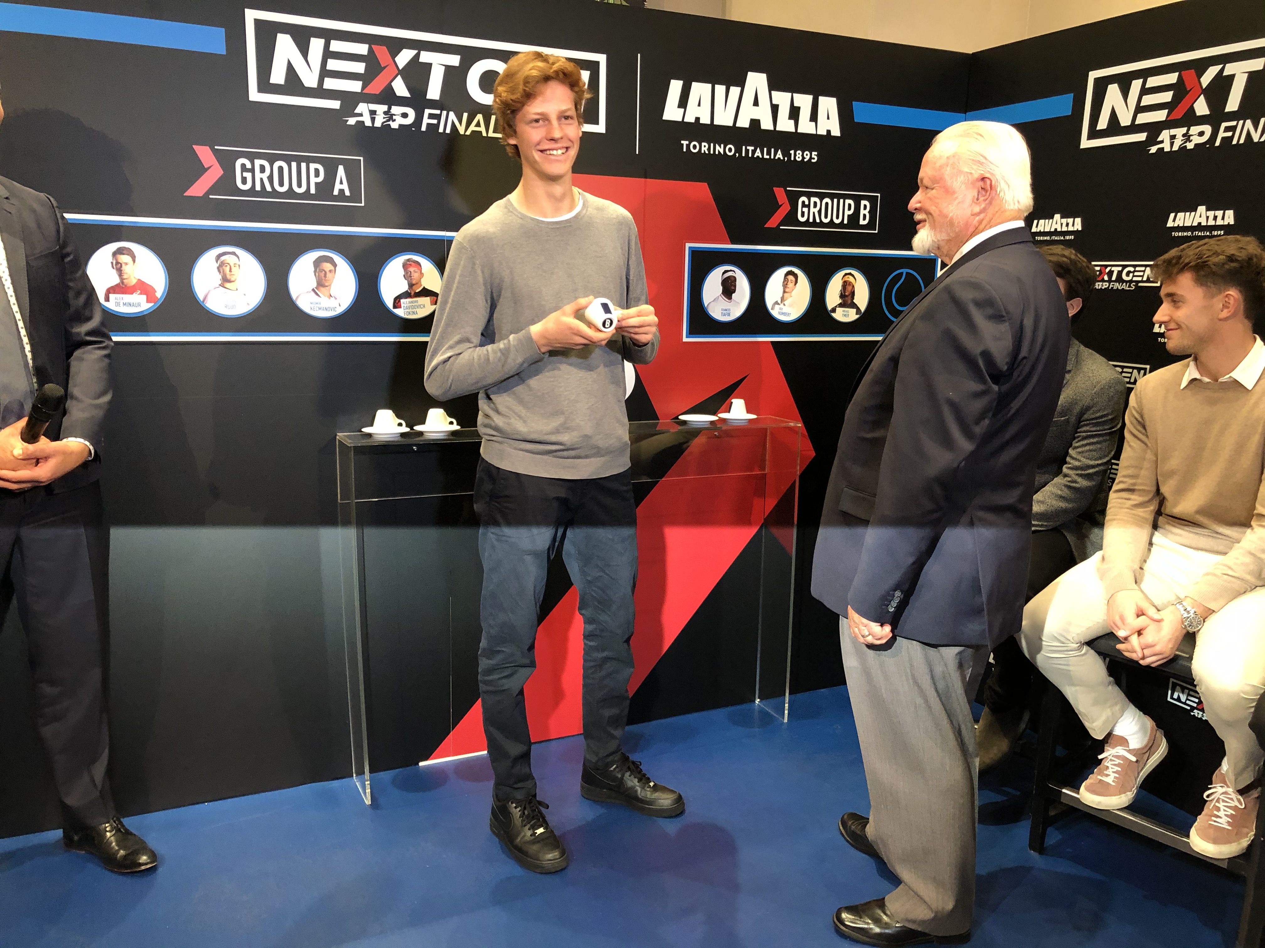 sorteggio dei gironi next gen atp finals