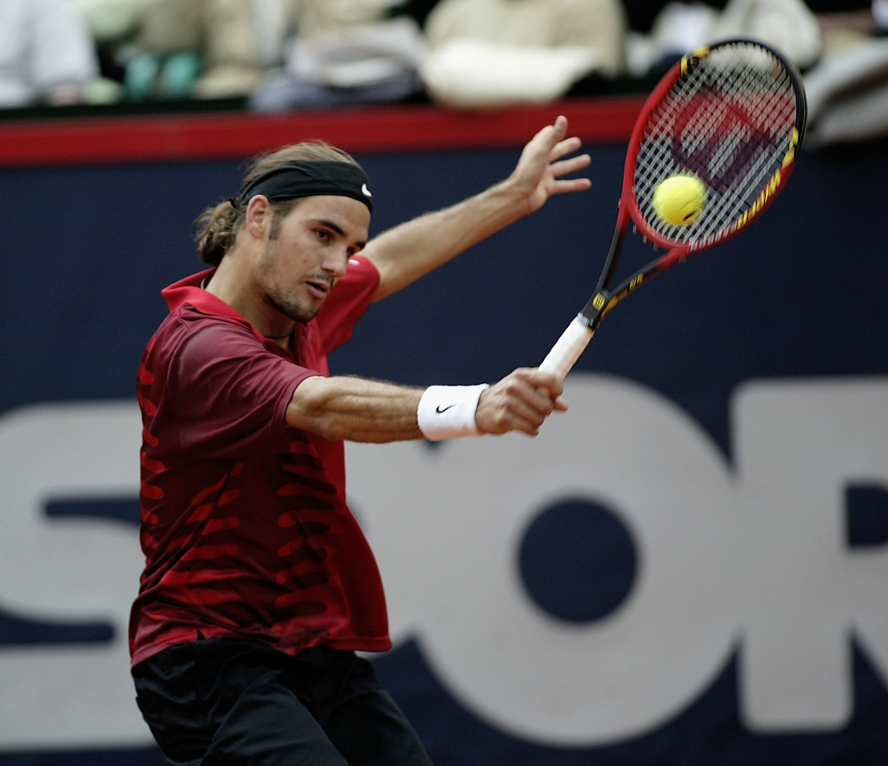 Roger Federer, Amburgo 2002