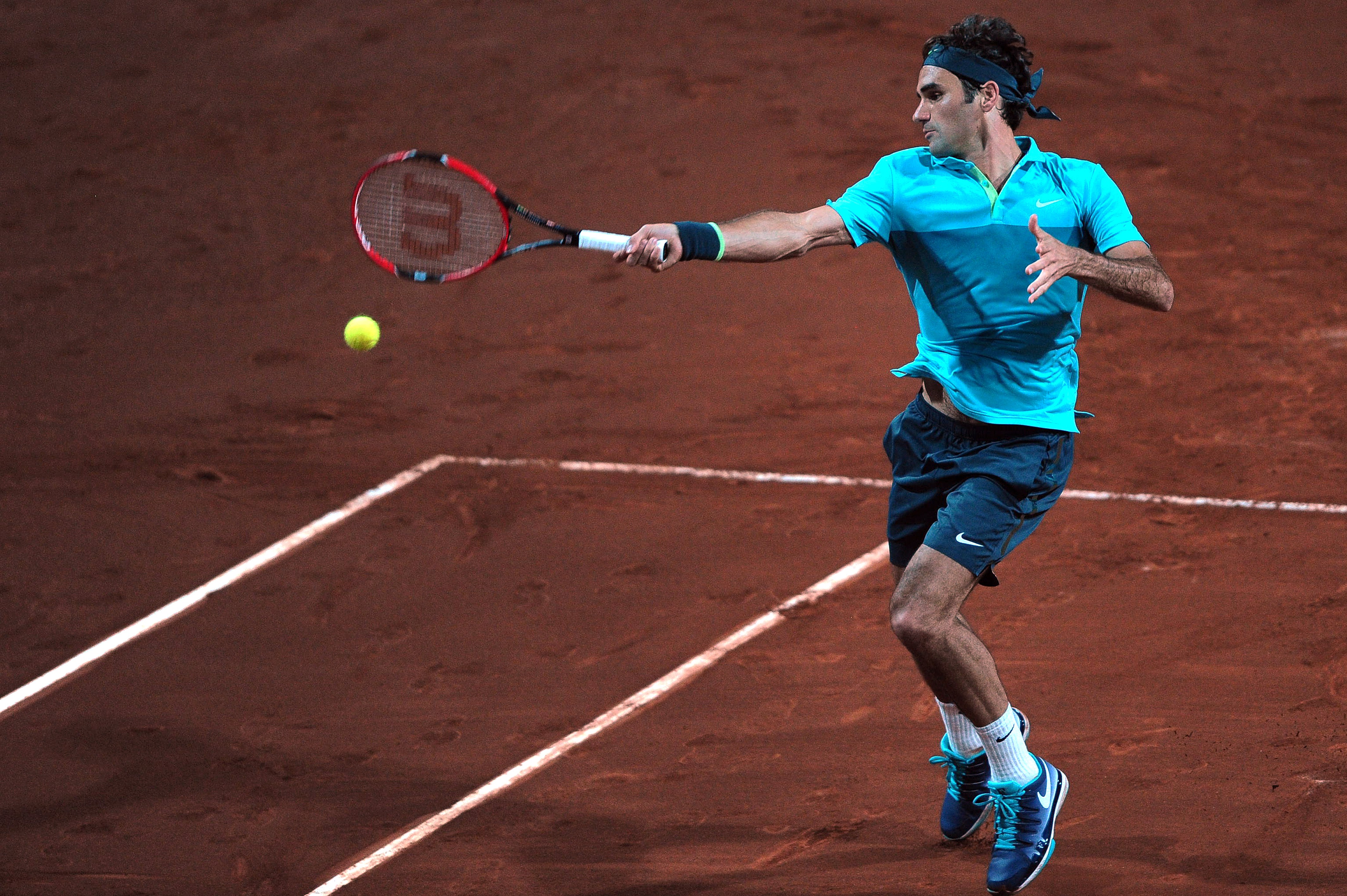 Roger Federer, Istanbul 2015