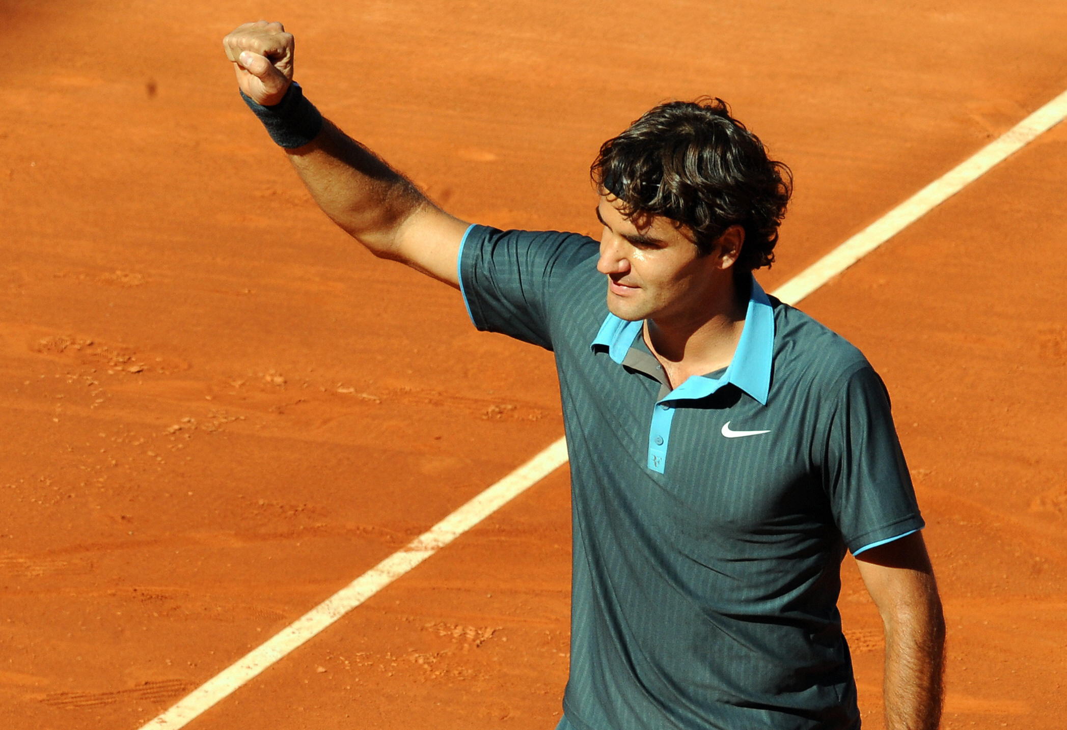 Roger Federer, Madrid 2009