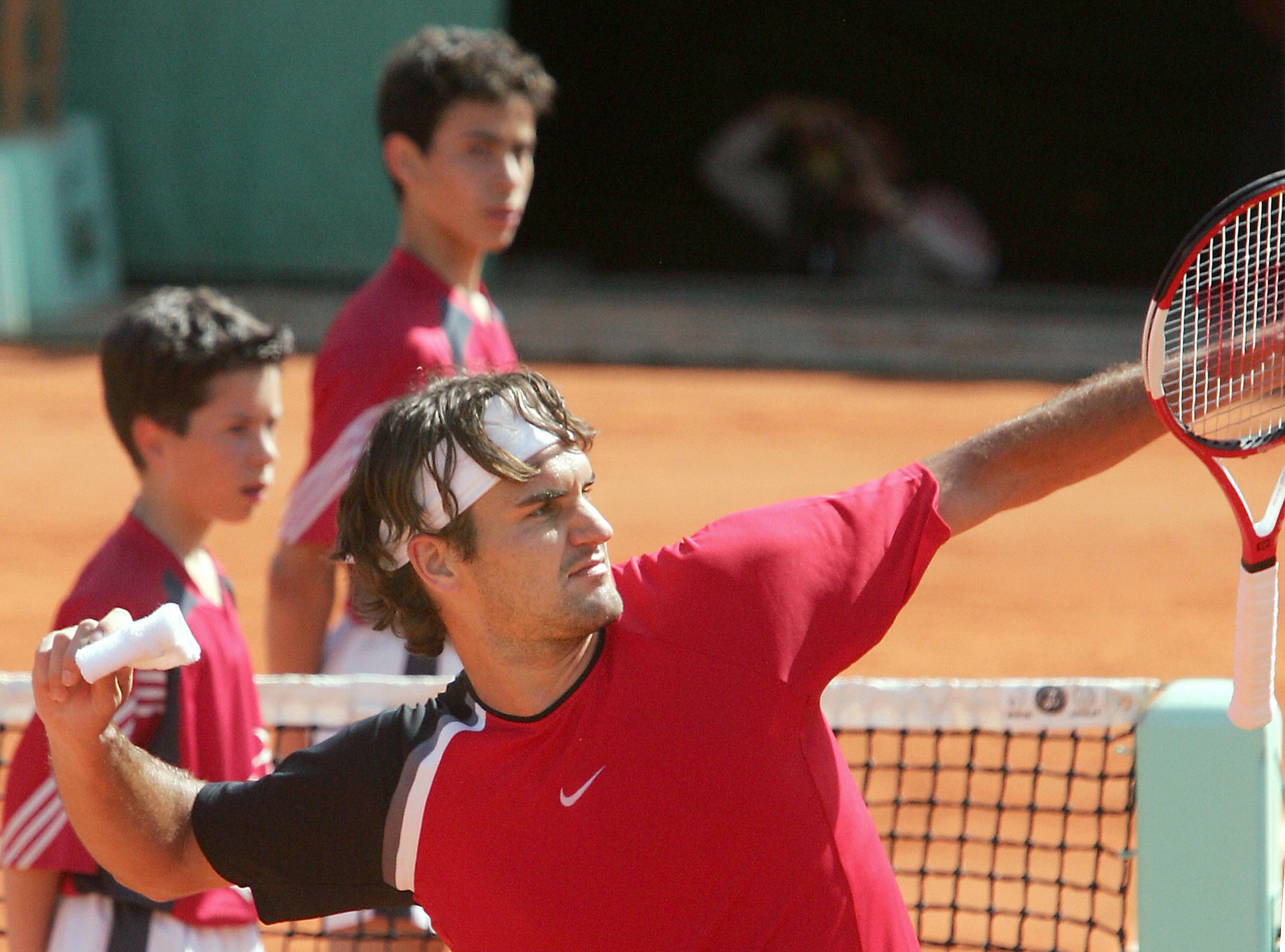 Roger Federer, Roland Garros 2005