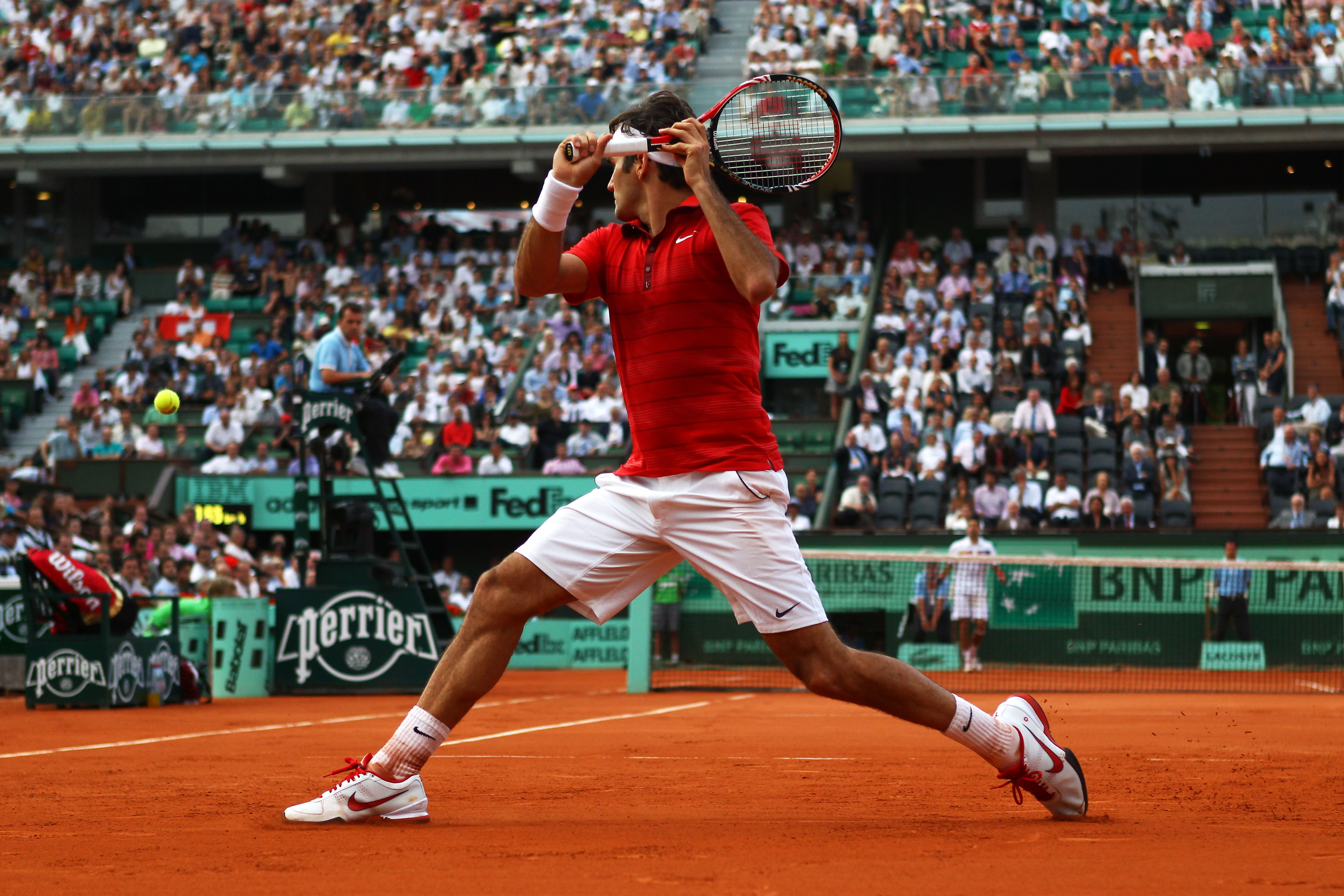 Roger Federer, Roland Garros 2011