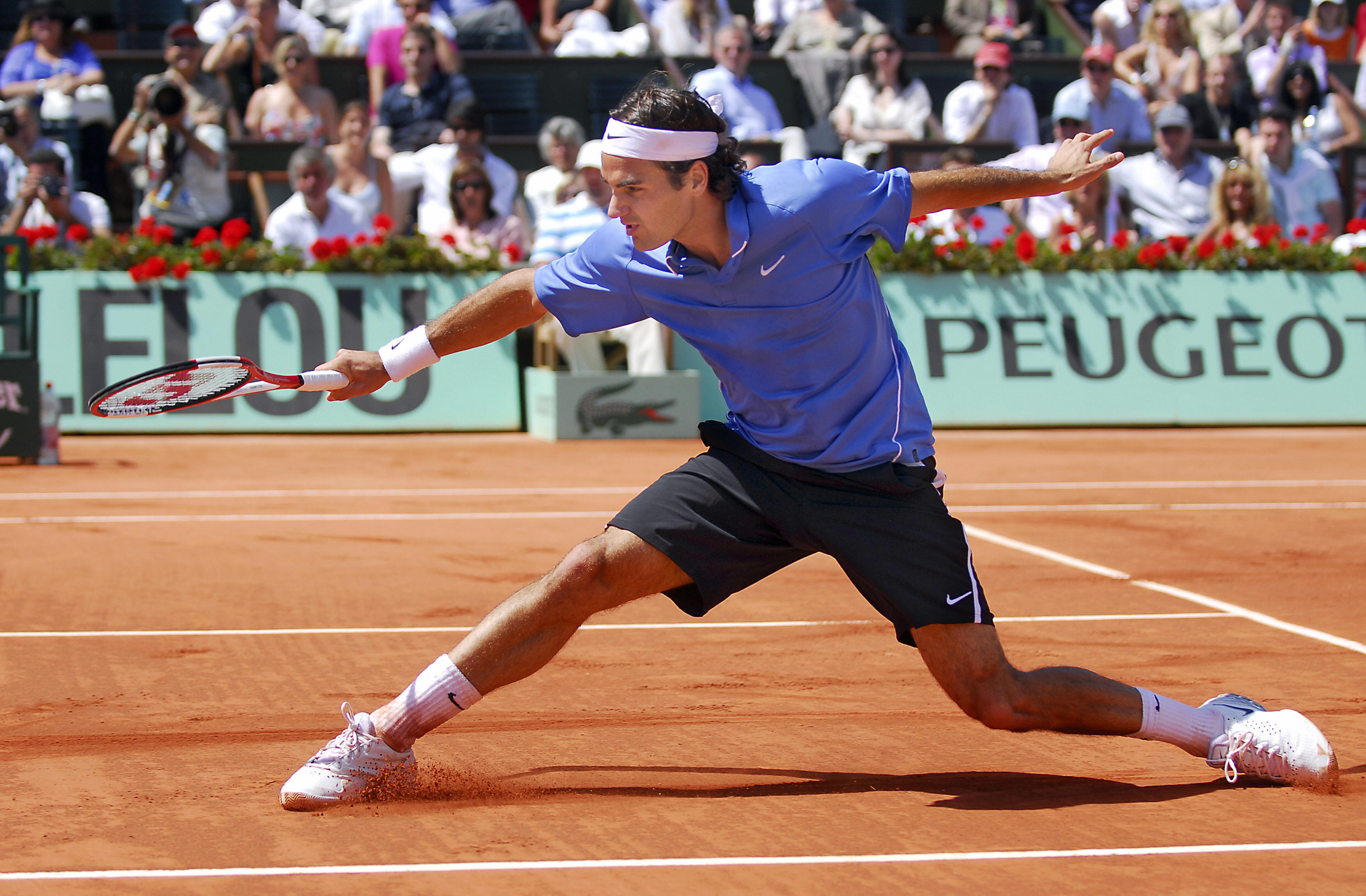 Roger Federer, Roland Garros 2006