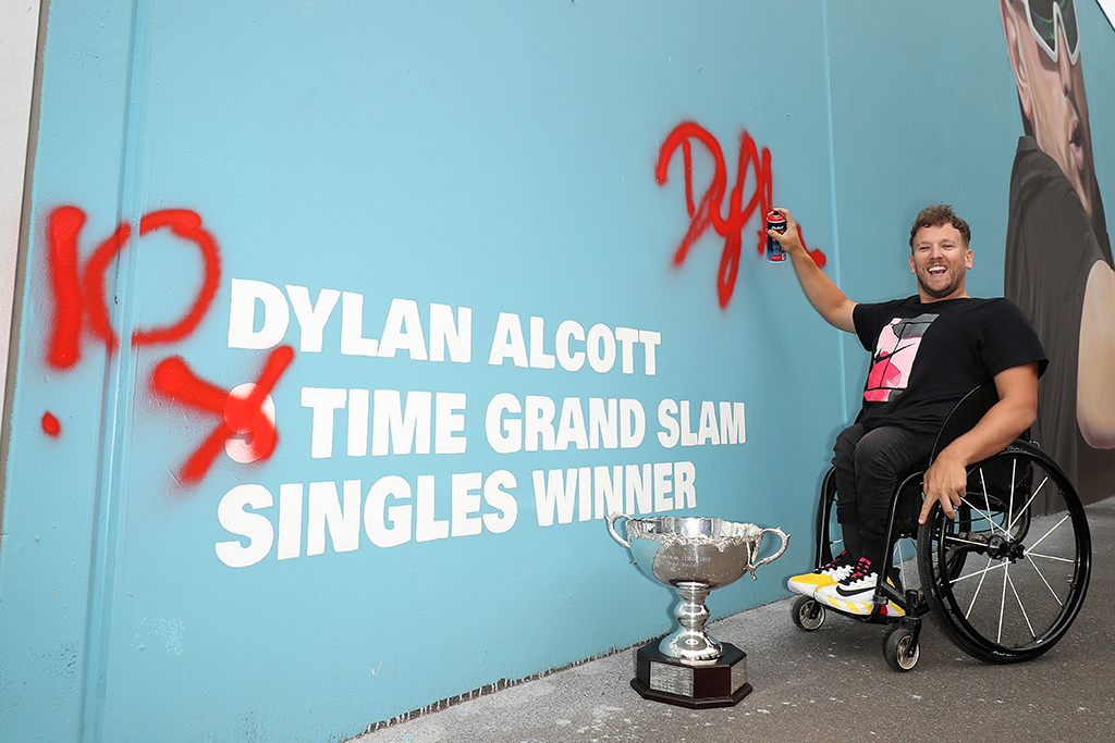 Dylan Alcott