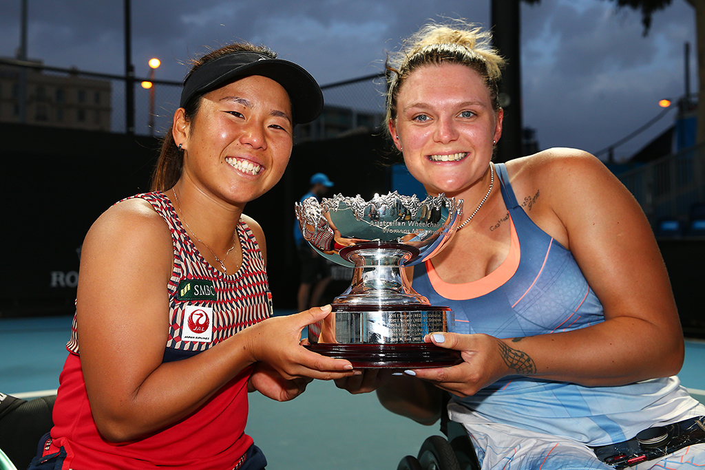 Yui Kamiji e Jordanne Whiley