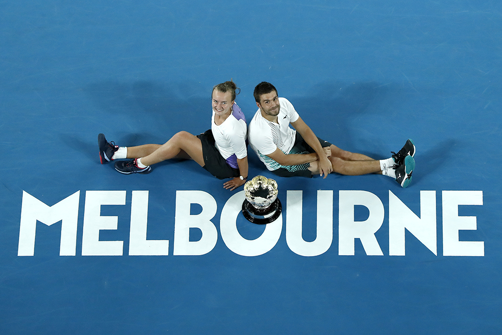 Barbora Krejcikova e Nikola Mektic