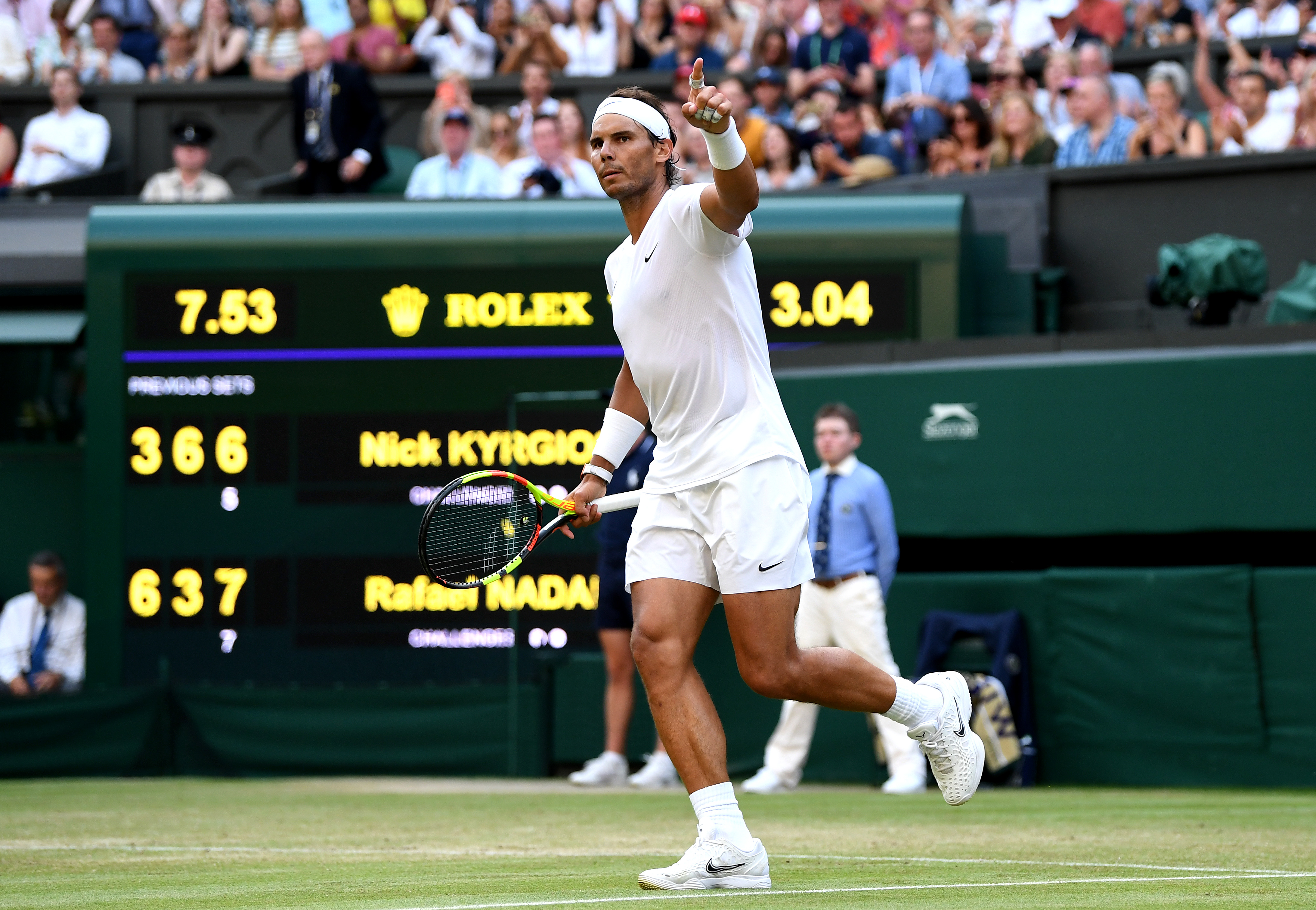 Il meglio di Wimbledon in dieci foto day 4