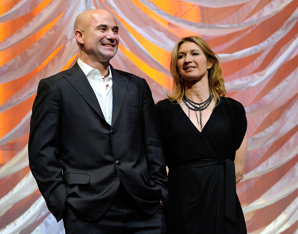 Andre Agassi e Steffi Graf