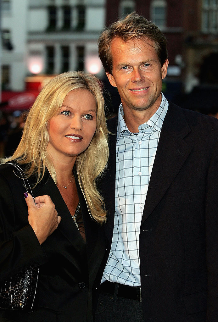 Stefan Edberg e Annette