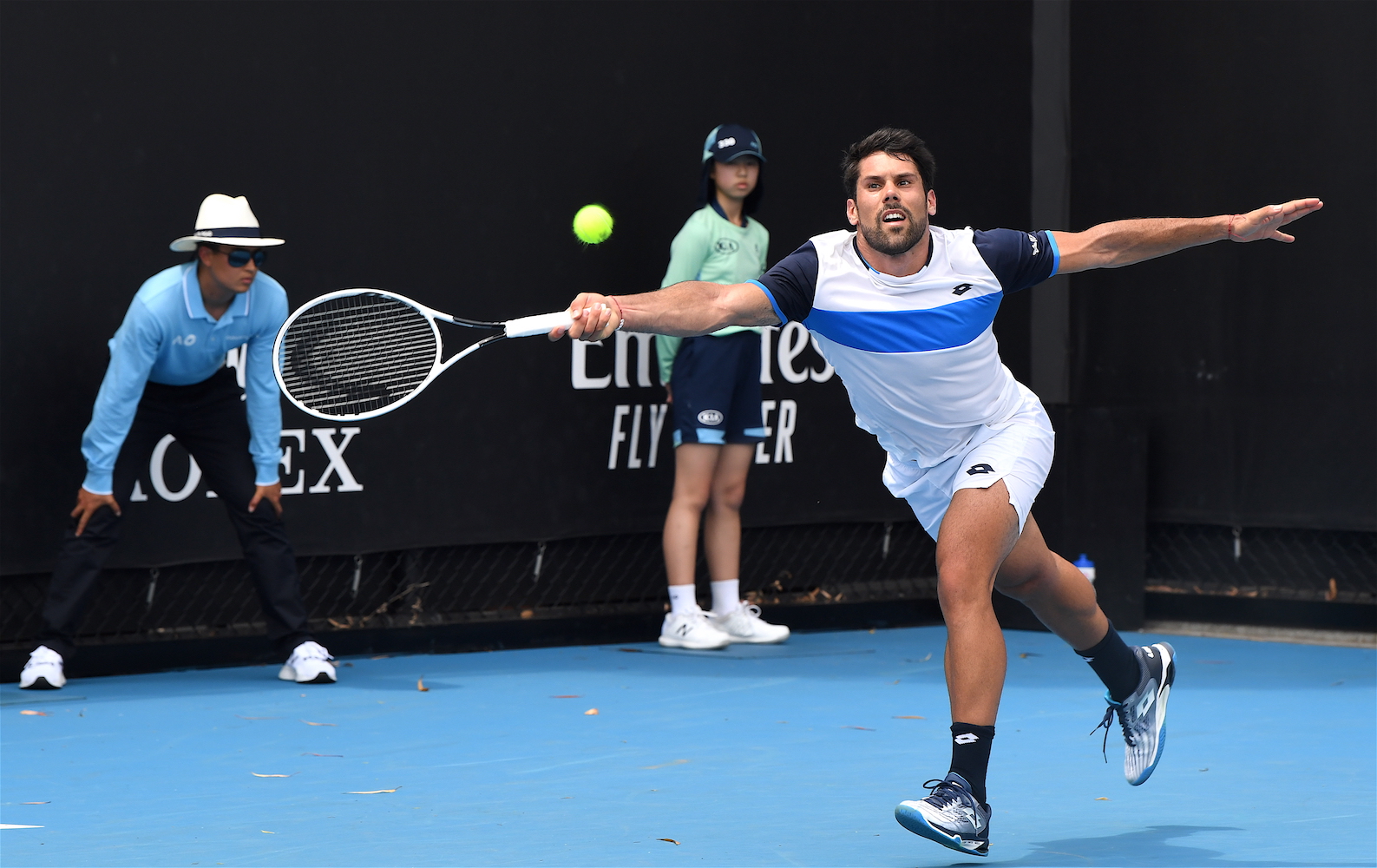 Australian Open 2020: Federico Gaio