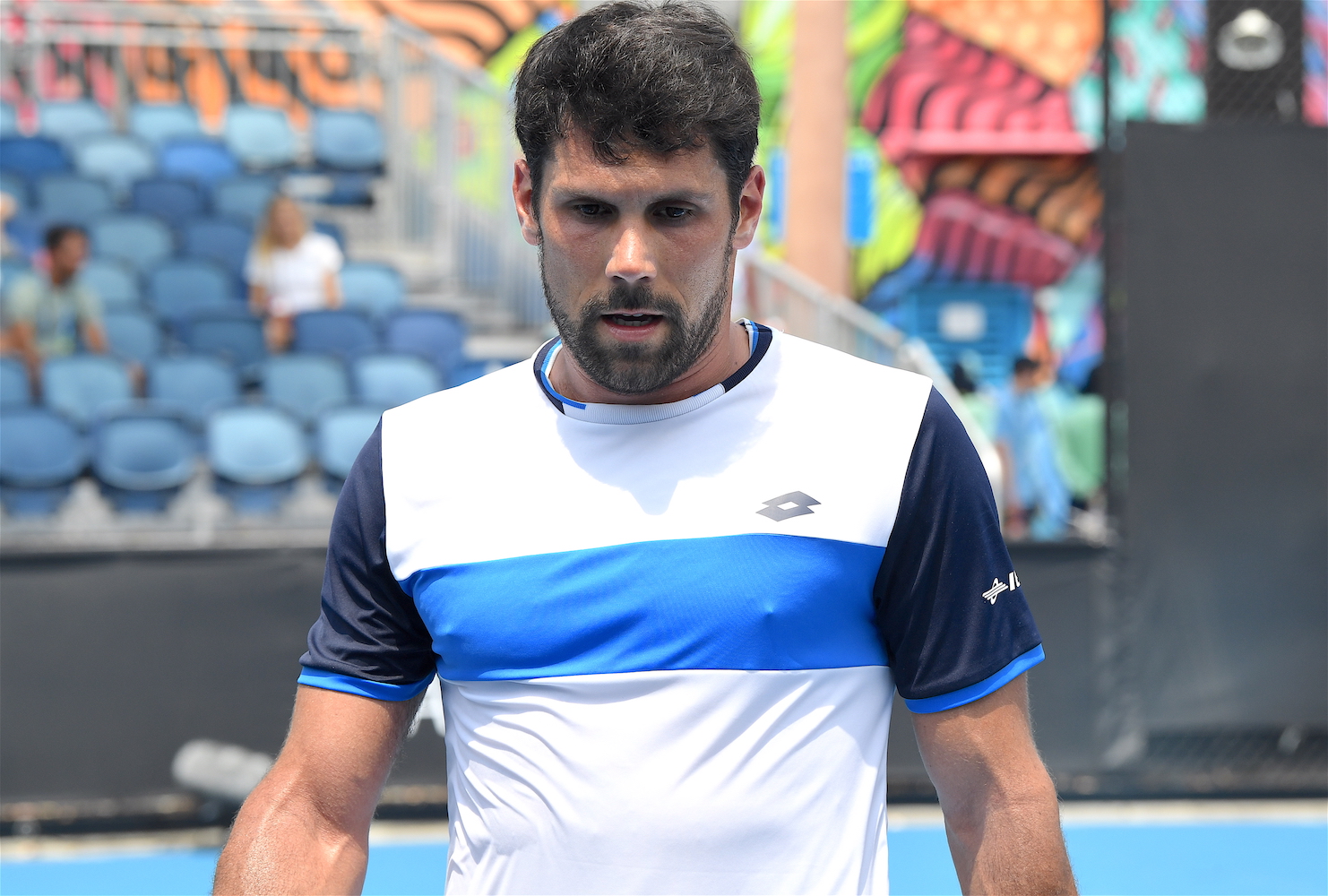 Australian Open 2020: Federico Gaio