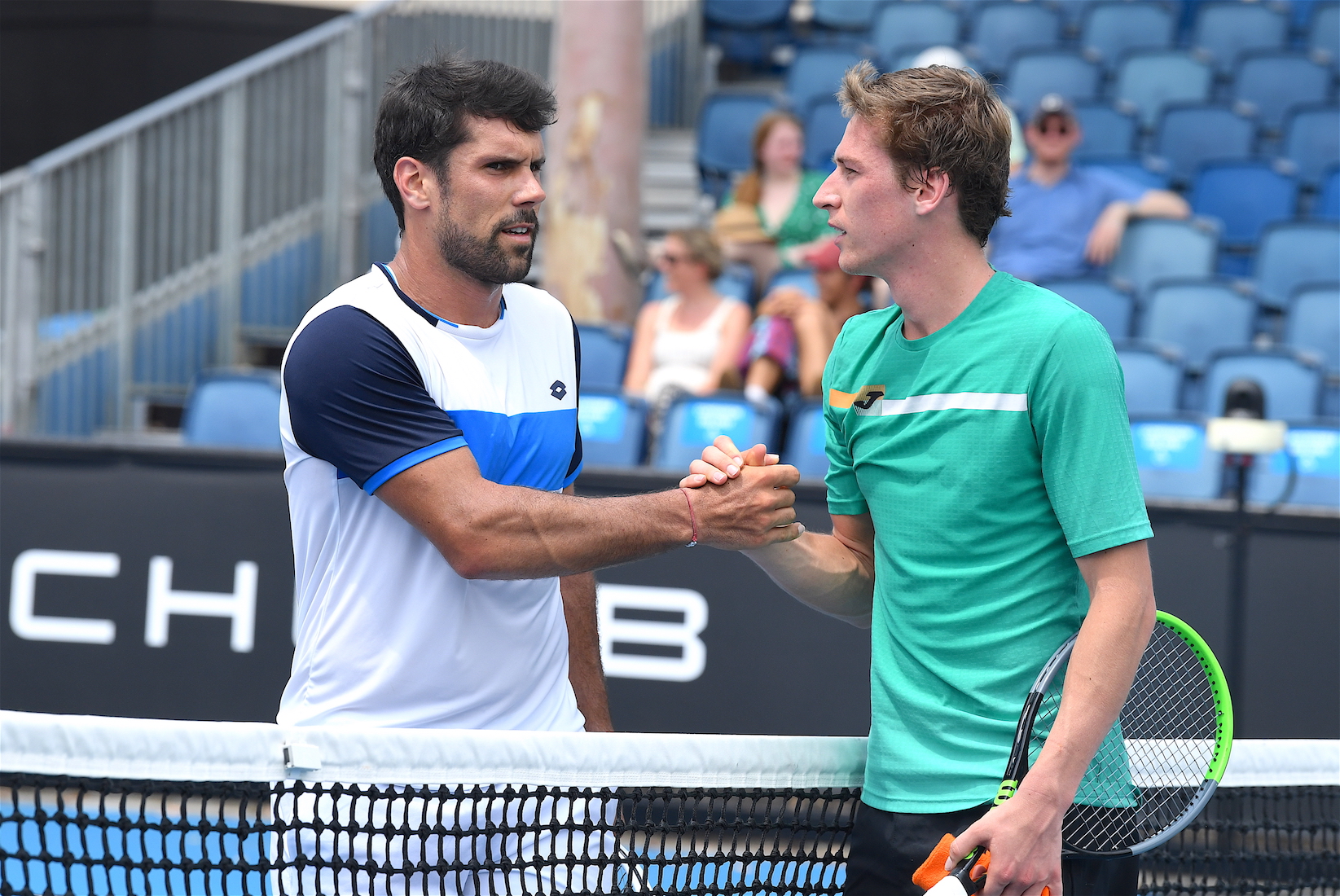 Australian Open 2020: Federico Gaio e Kimmer Coppejans