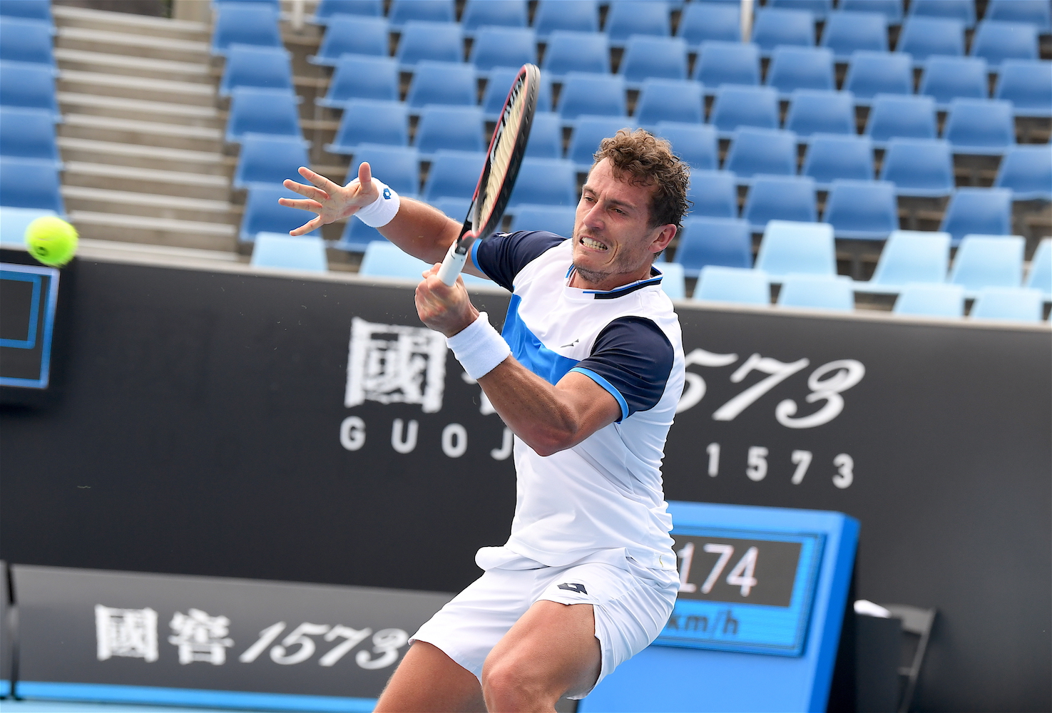 Australian Open 2020: Alessandro Giannessi