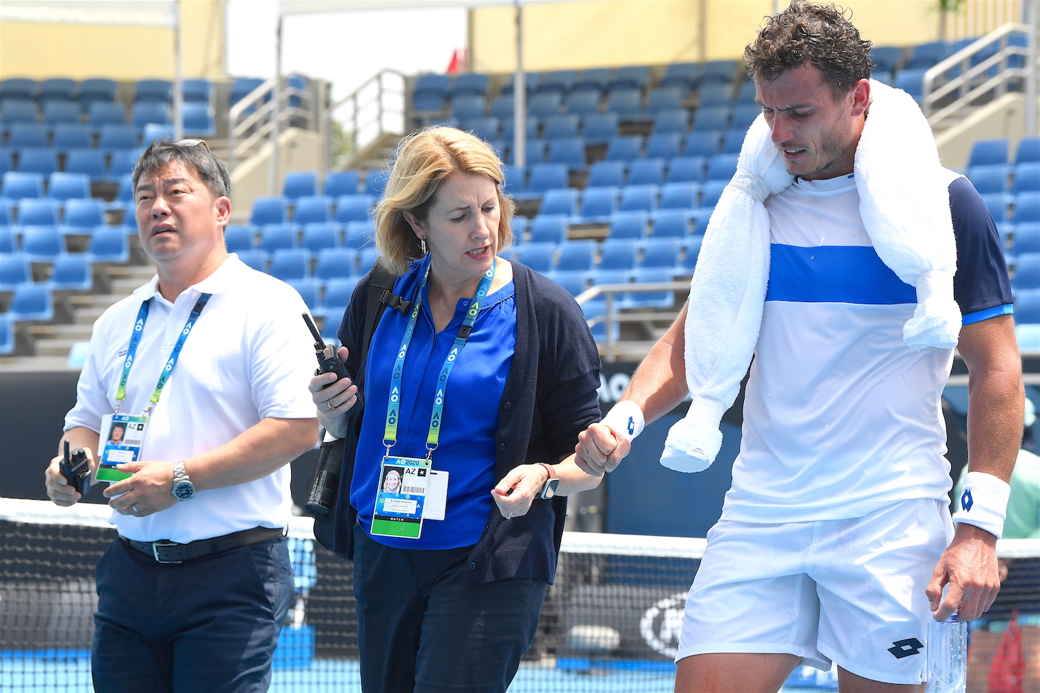 Australian Open 2020: Alessandro Giannessi