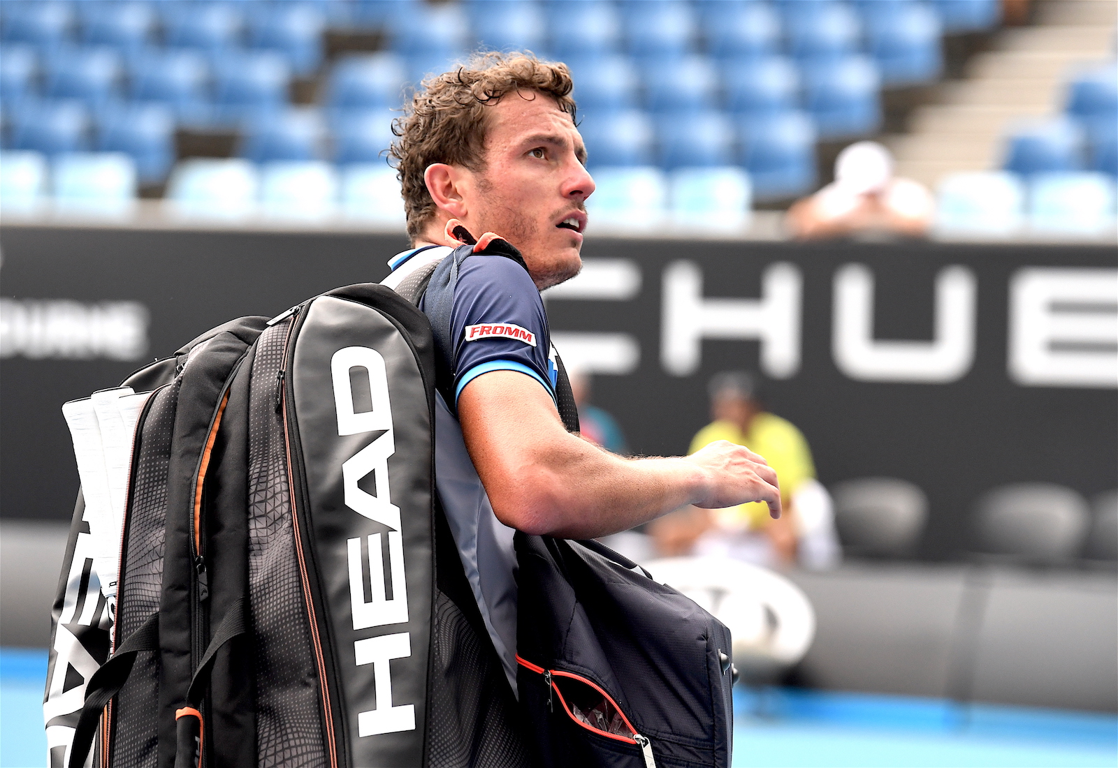 Australian Open 2020: Alessandro Giannessi