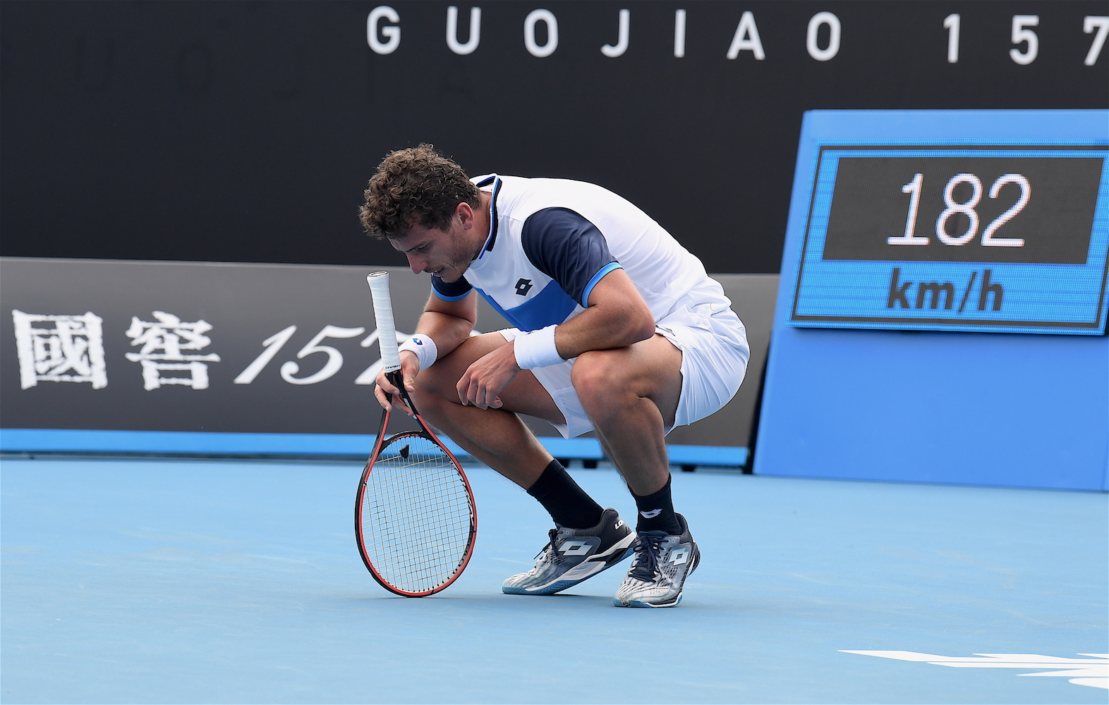 Australian Open 2020: Alessandro Giannessi