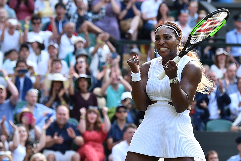 Giulia Gatto-Monticone a Wimbledon, contro Serena Williams