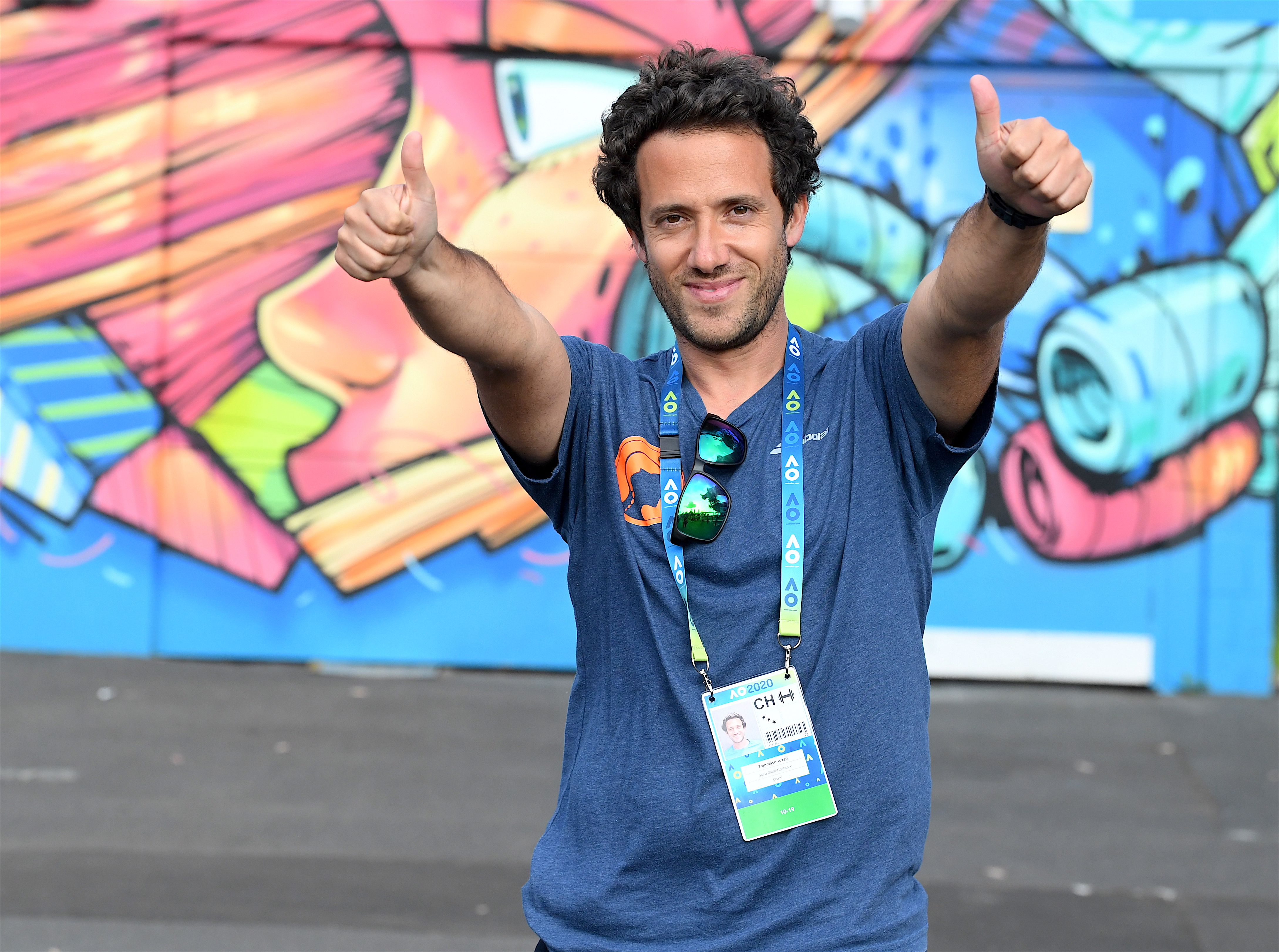 Australian Open 2020: Tommaso Iozzo