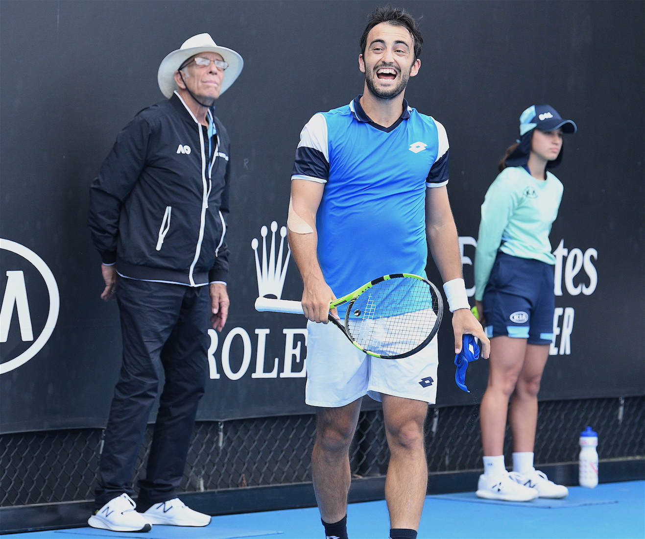 Australian Open 2020: Lorenzo Giustino