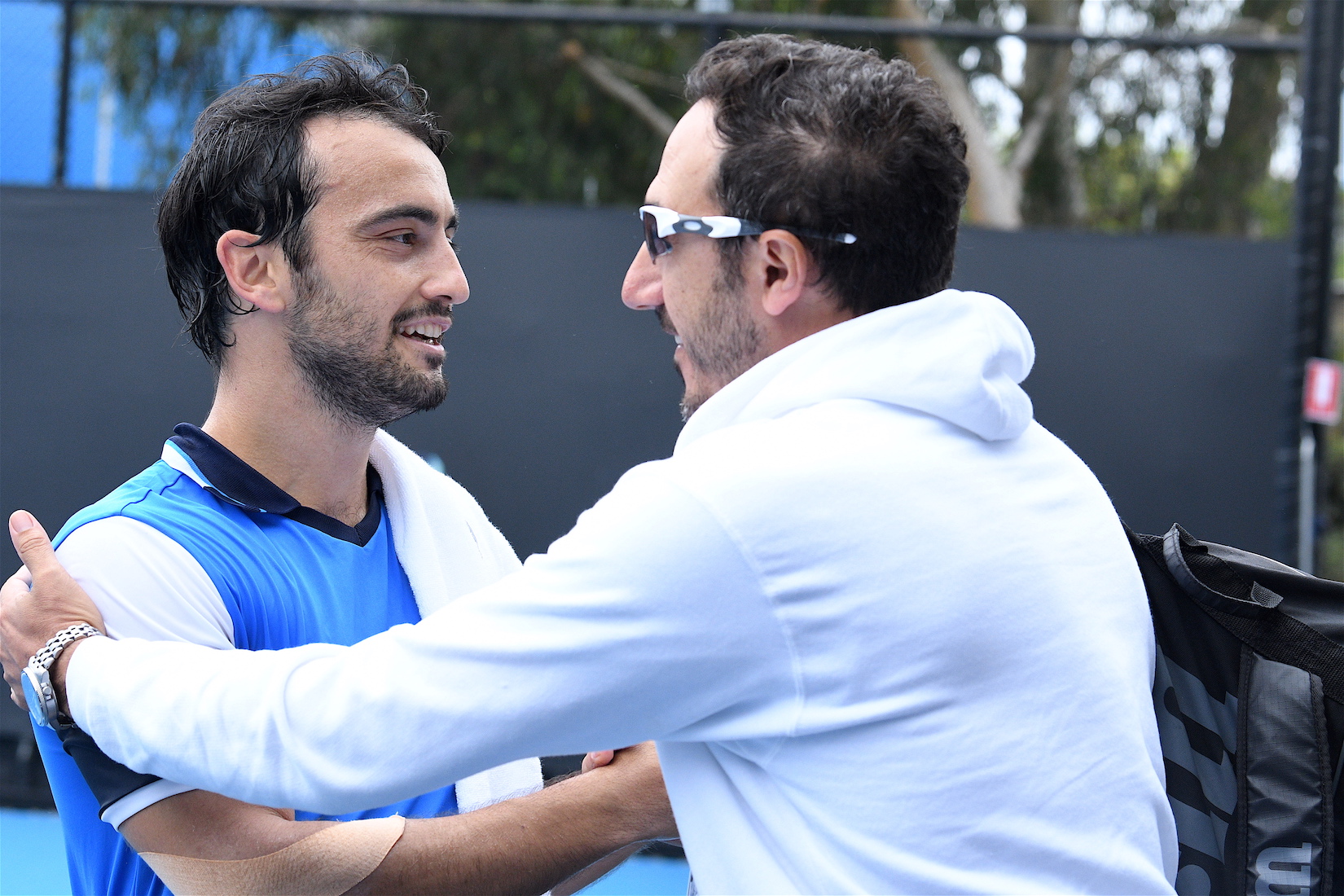 Australian Open 2020: Lorenzo Giustino e Gianluca Carbone
