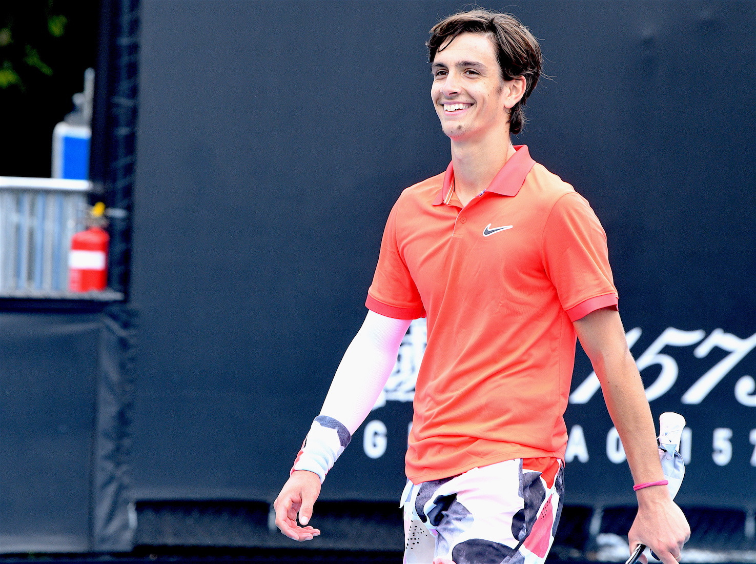 Australian Open 2020: Lorenzo Musetti