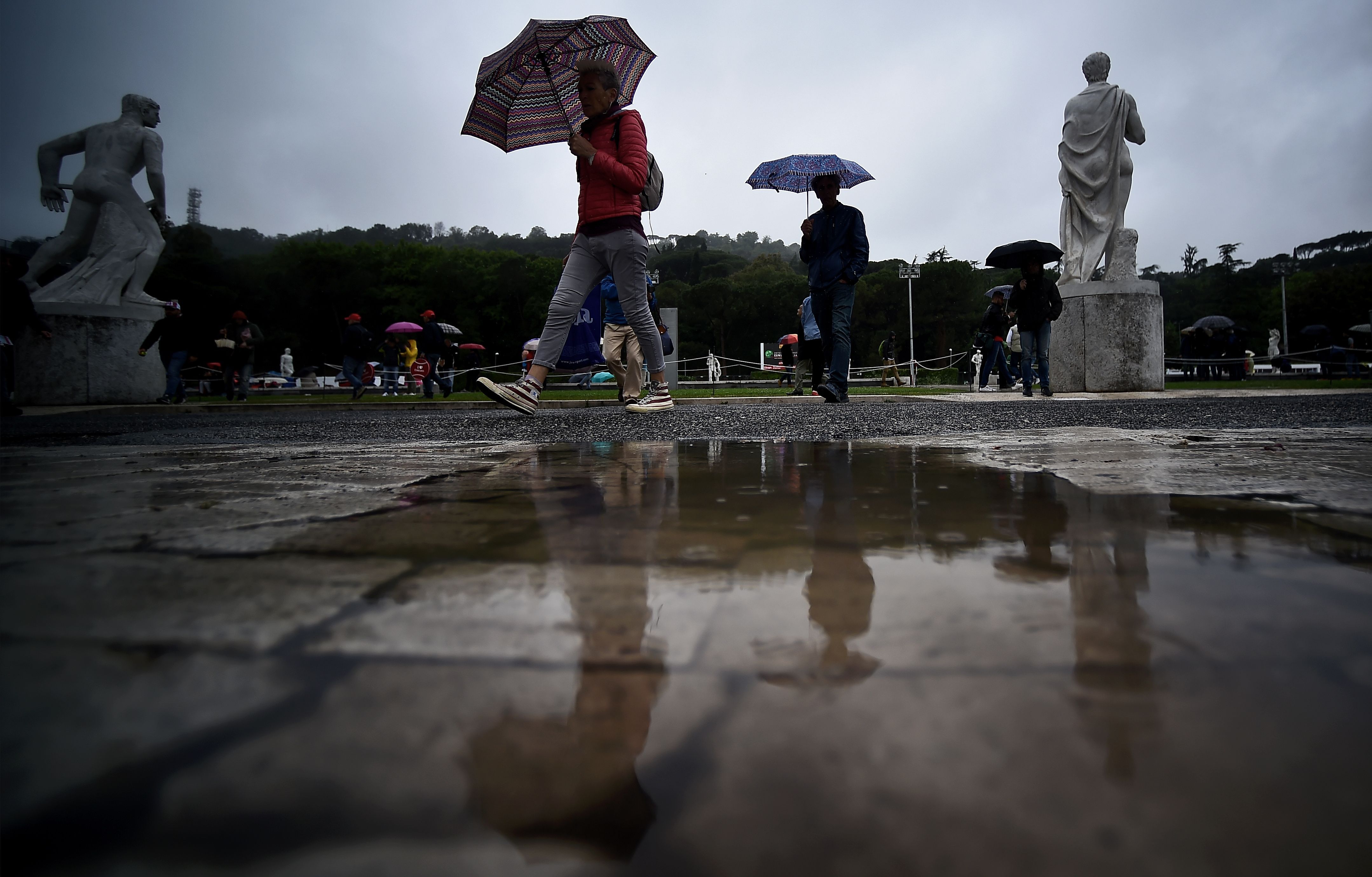 Le statue del Pietrangeli
