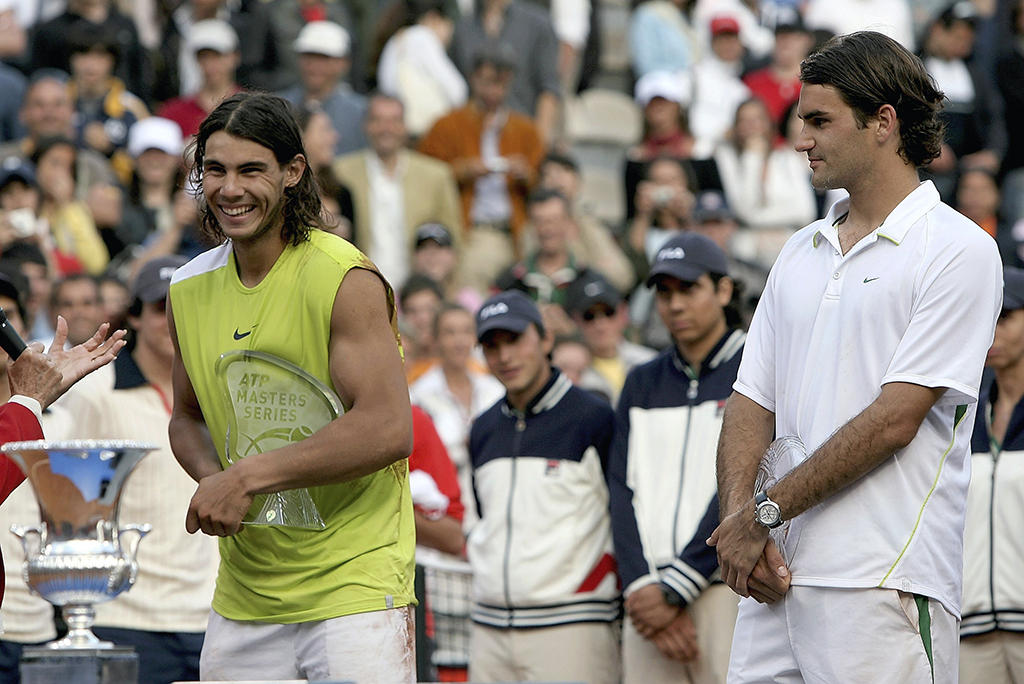 Rafael Nadal e Roger Federer