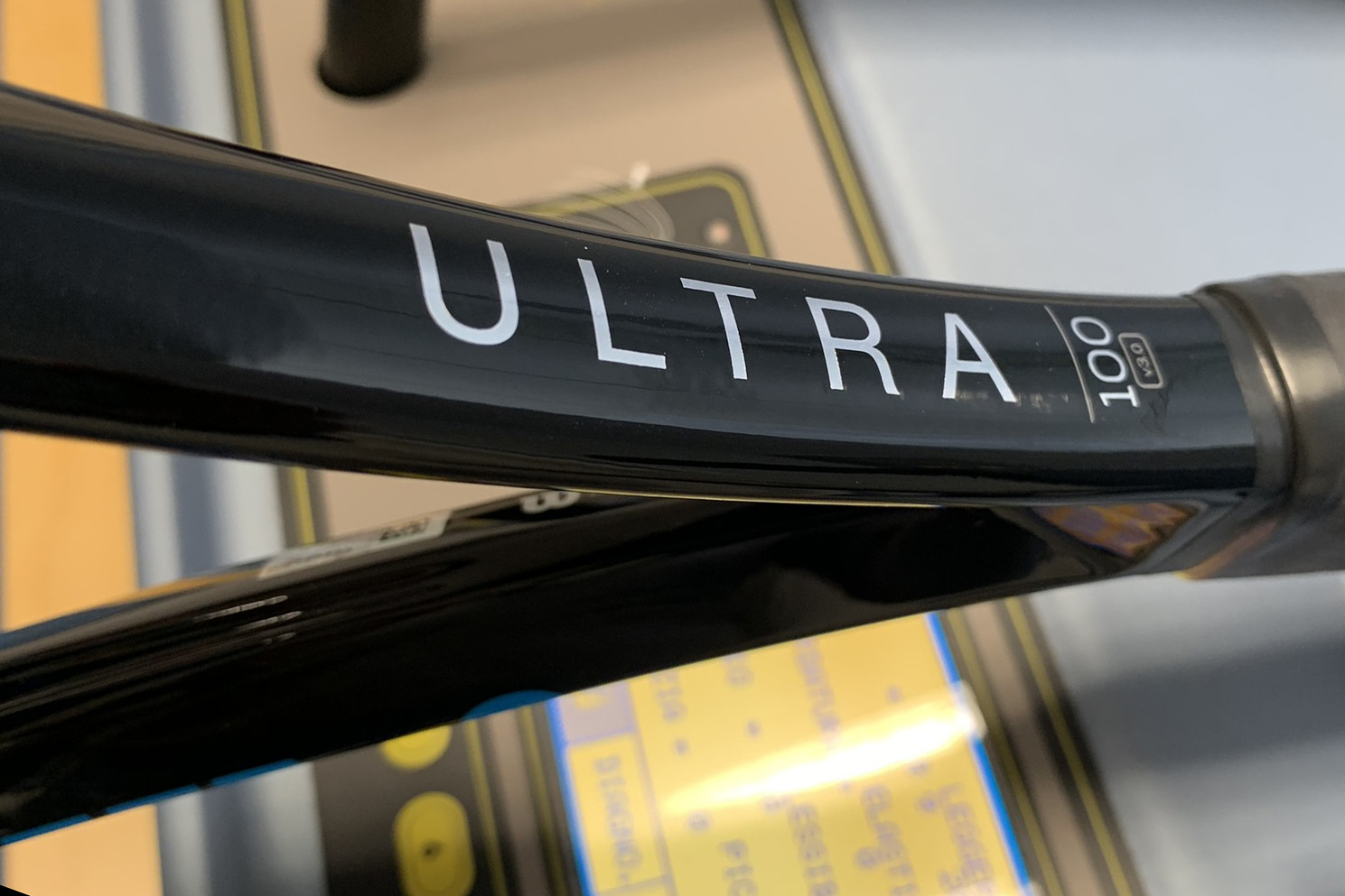 La nuova versione della Wilson Ultra, contraddistinta dalla sigla v3