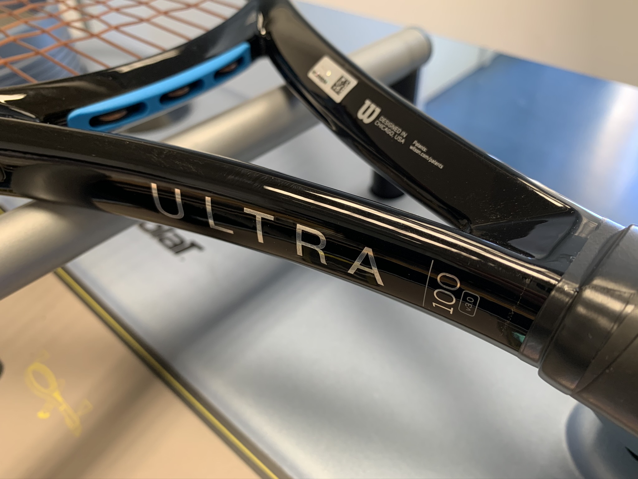 L’obiettivo di Wilson con questa nuova Ultra 100 era fornire un attrezzo che desse una mano in termini di spinta