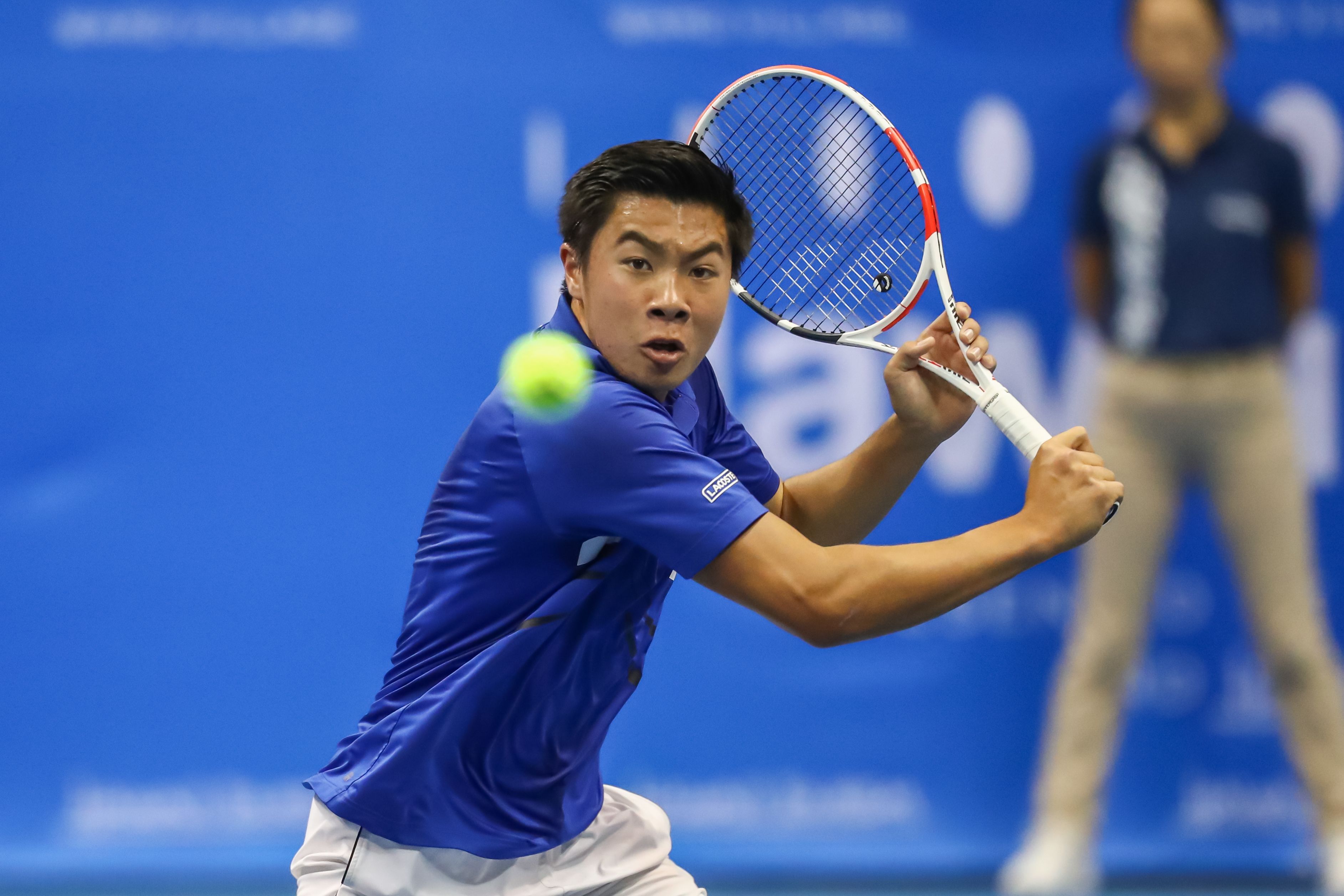 Brandon Nakashima (Usa): Babolat Pure Strike