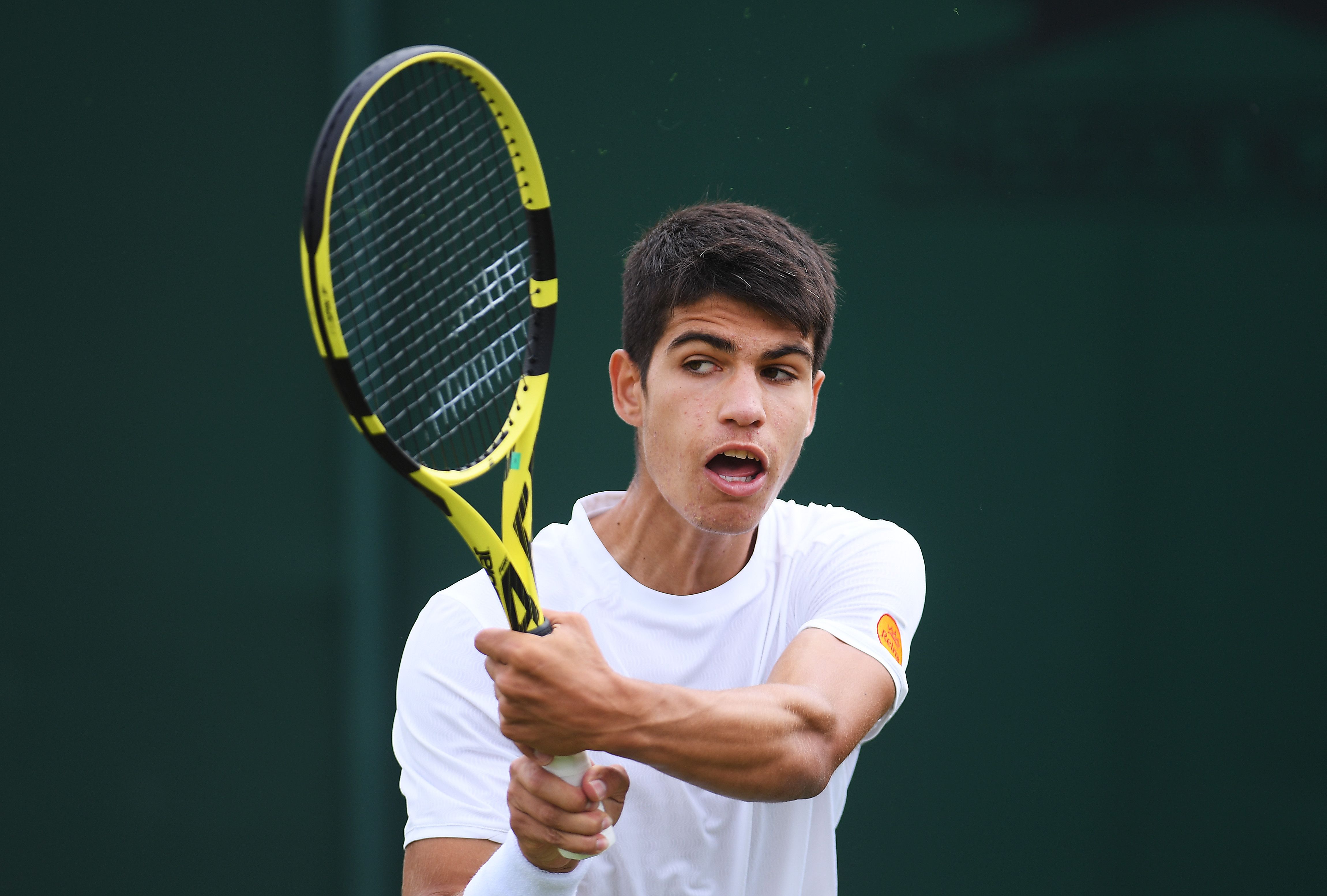 Carlos Alcaraz Garfia (Spa): Babolat Pure Aero