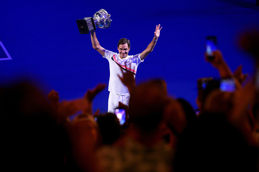 Roger Federer - Australian Open 2018