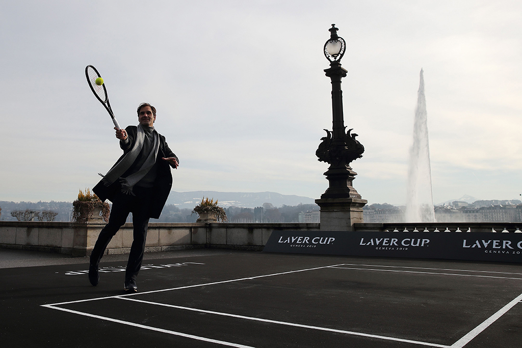 Roger Federer - Laver Cup 2018