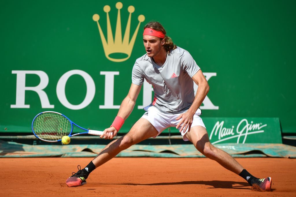 Tsitsipas a Monte-Carlo