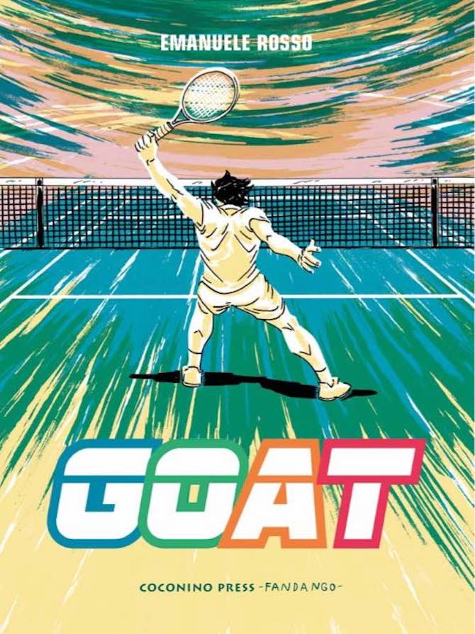 Emanuele Rosso - GOAT, il fumetto