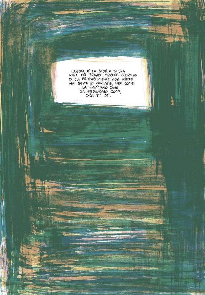 Emanuele Rosso - GOAT, il fumetto