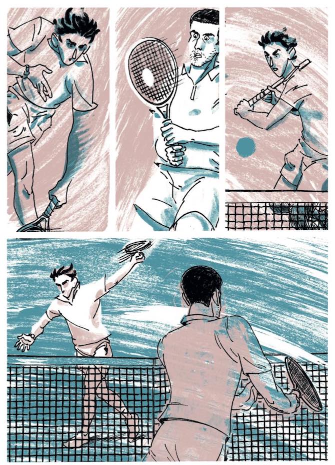 Emanuele Rosso - GOAT, il fumetto