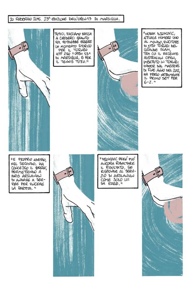 Emanuele Rosso - GOAT, il fumetto