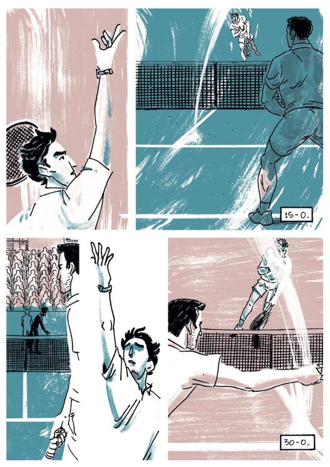 Emanuele Rosso - GOAT, il fumetto