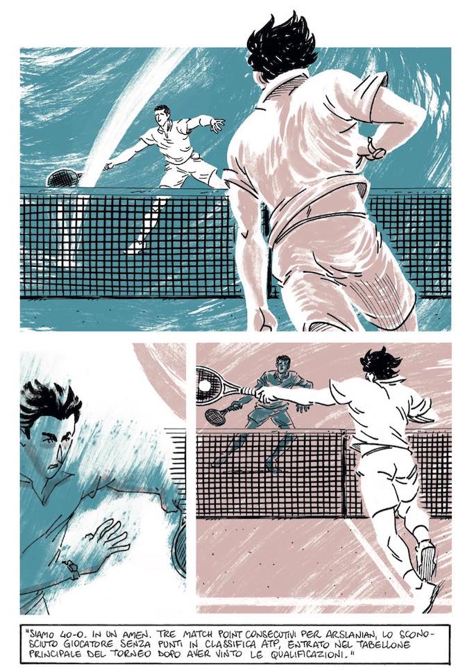 Emanuele Rosso - GOAT, il fumetto