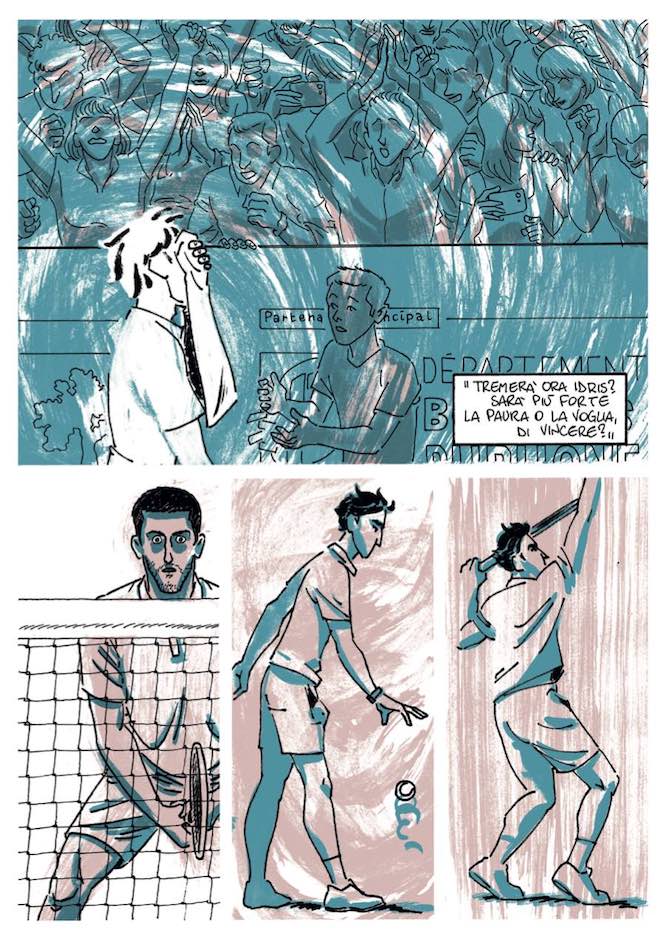 Emanuele Rosso - GOAT, il fumetto