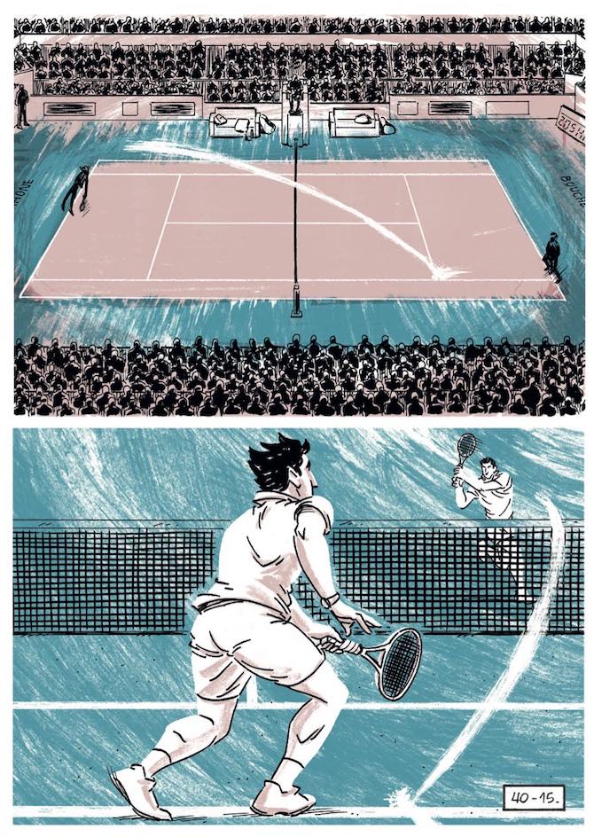 Emanuele Rosso - GOAT, il fumetto