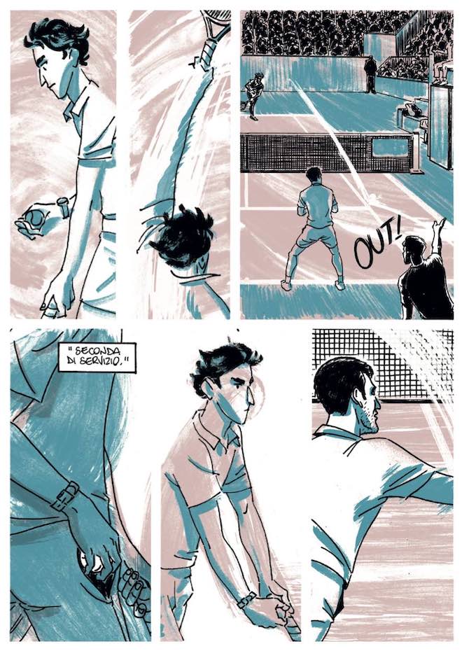 Emanuele Rosso - GOAT, il fumetto