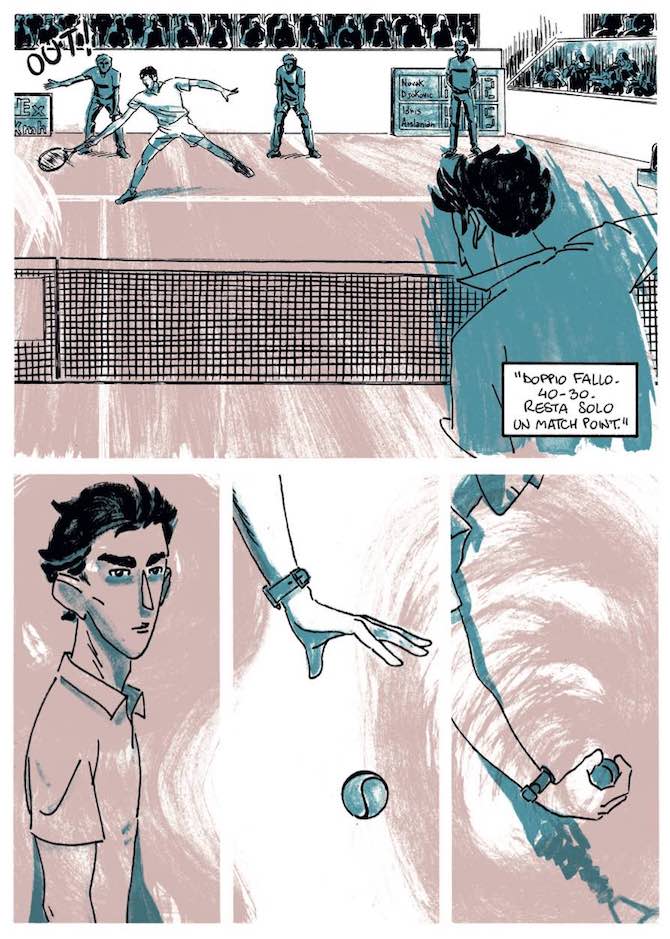 Emanuele Rosso - GOAT, il fumetto